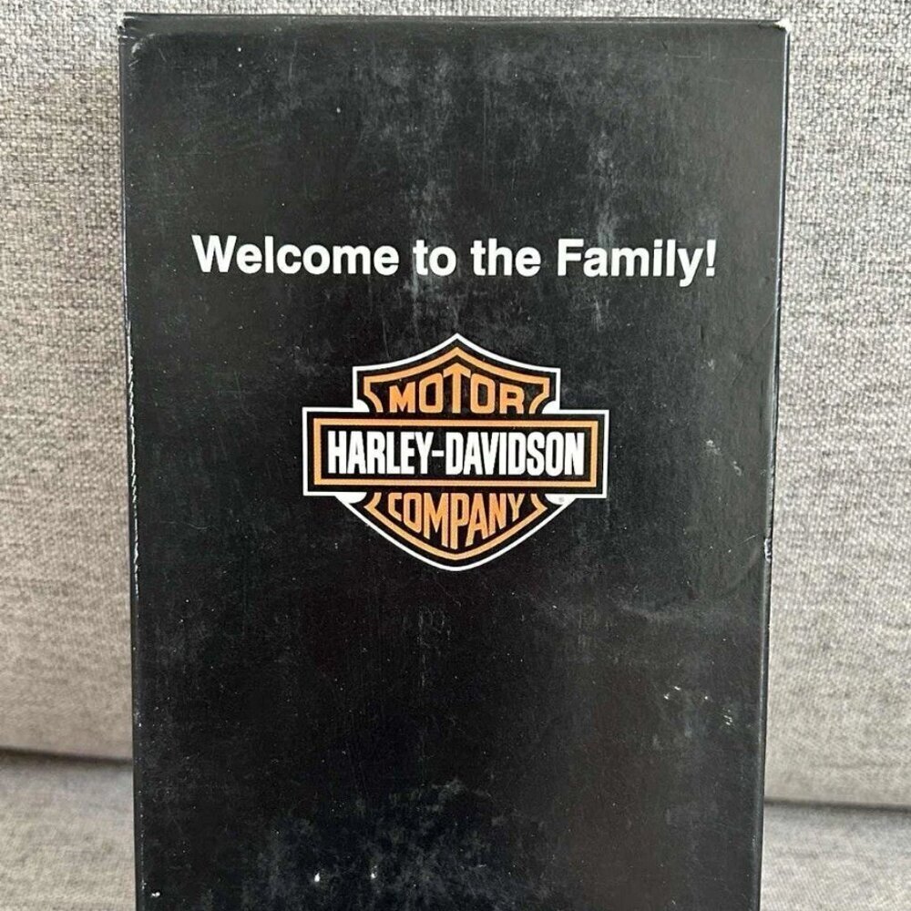 Harley Davidson Welcome to the Family VHS 2003 For New Owners